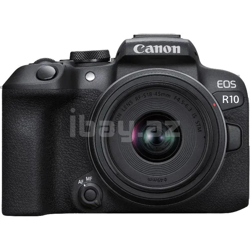 Canon Беззеркальная камера EOS R10 + RF-S 18-45 IS STM SEE