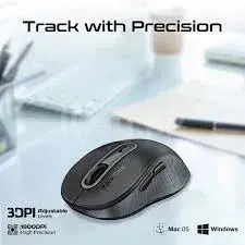 Promate KEN Dual Mode Беспроводная оптическая мышь 3