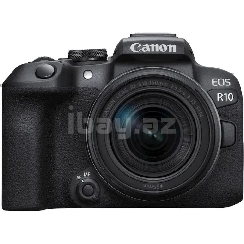 Canon Mirrorless Kamera EOS R10 + RF-S 18-150mm F3.5-6.3 IS STM SEE