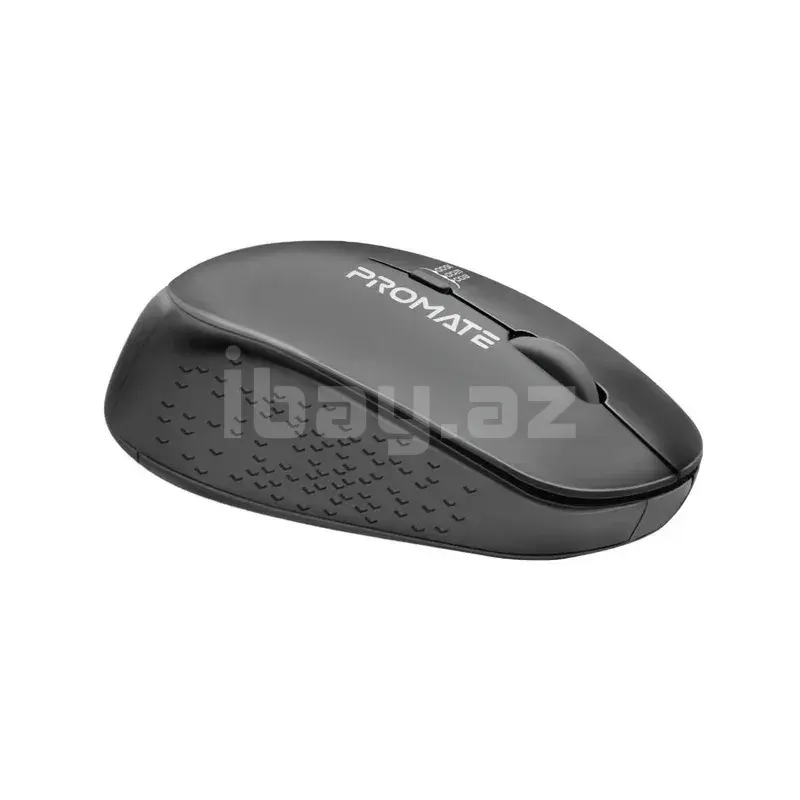 Promate Tracker MaxComfort Беспроводная эргономичная оптическая мышь