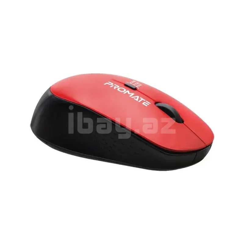 Promate Tracker MaxComfort 1600 DPI Беспроводная эргономичная оптическая мышь