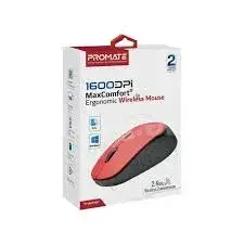 Promate Tracker MaxComfort 1600 DPI Беспроводная эргономичная оптическая мышь 2