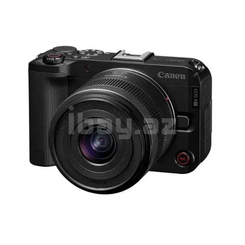 Canon Беззеркальная камера EOS R50 V BK V5 + RF-S 14-30mm F4-6.3 IS STM PZ
