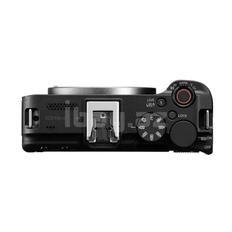 Canon Mirrorless Kamera EOS R50 V BK V5 + RF-S 14-30mm F4-6.3 IS STM PZ 3