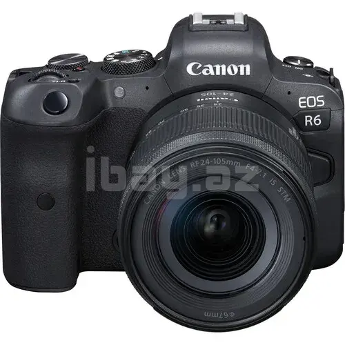 Canon Беззеркальная камера EOS R6 + RF 24-105mm IS STM