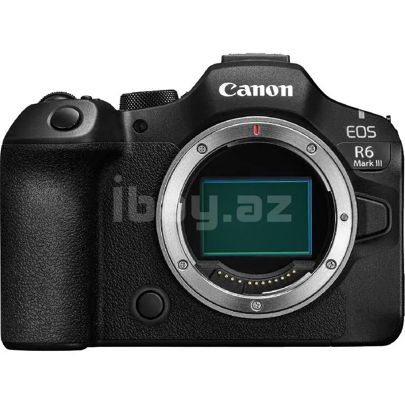 Canon Беззеркальная камера EOS R6 Mark III Body