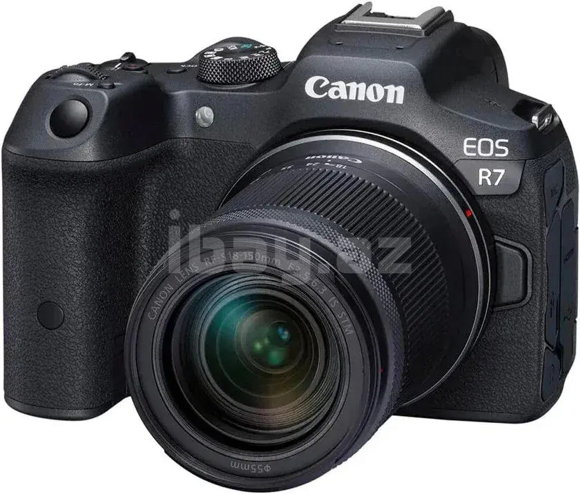 Canon Беззеркальная камера EOS R7 + RF-S 18-150mm IS STM