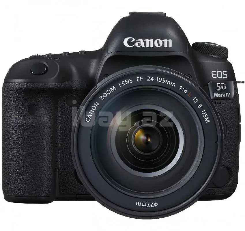 Kamera Canon DSLR EOS 5D Mark IV + 24-105mm IS USM