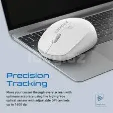 Promate TRACKER Беспроводная эргономичная оптическая мышь 3