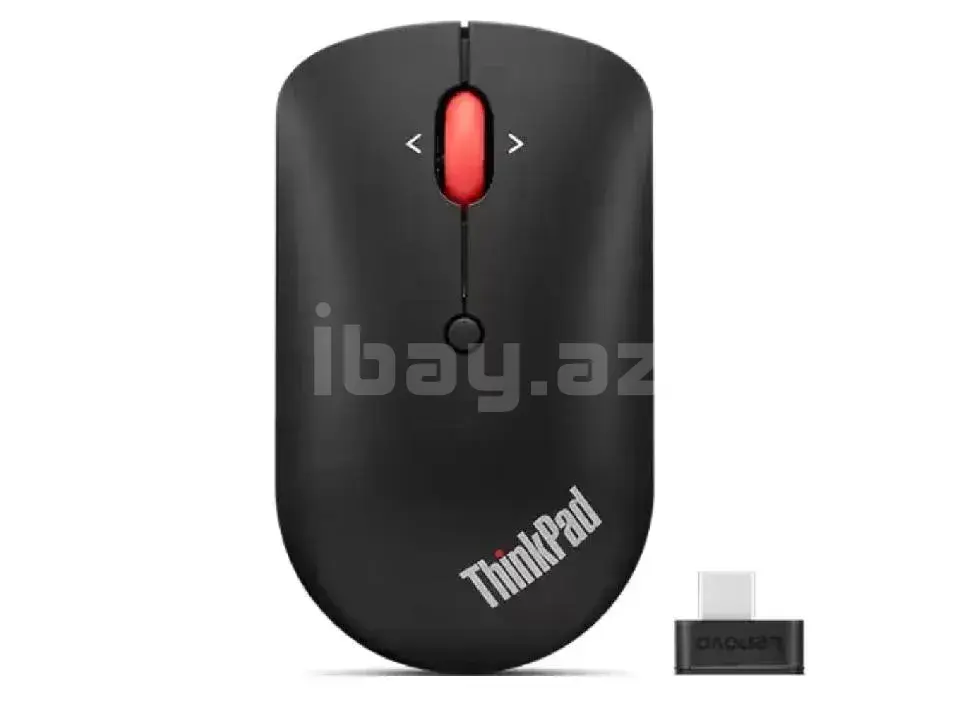 Lenovo ThinkPad USB-C Беспроводная Компактная Мышь