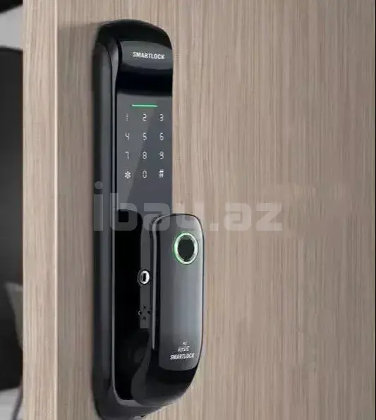 Smart Lock QL-S921 Умный Замок – Bluetooth, Отпечаток Пальца и Код 2