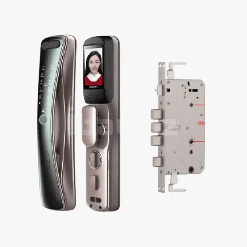Smart Lock QL-S889 Max Умный Замок – Bluetooth, Отпечаток Пальца и Код