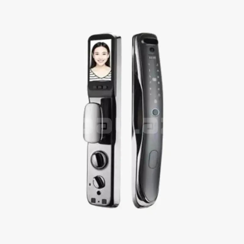 Smart Lock QL-931 Max Умный Замок – Bluetooth, Отпечаток Пальца, Код и Карта