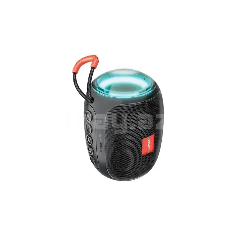 Promate LumiFlux Capsule-3 Wireless RGB Speaker