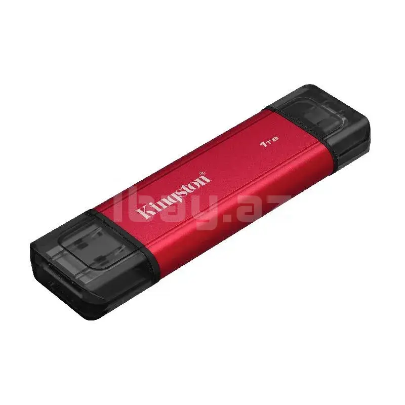 Kingston Dual 1TB Portable SSD USB-A / USB-C (1050 MB/s) 1
