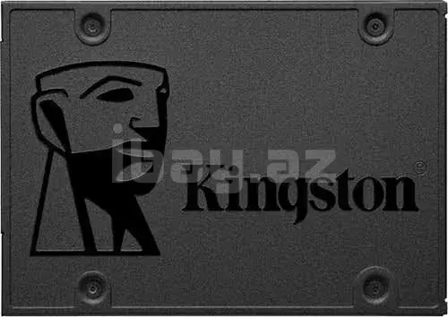 Kingston A400 240GB SA400S37/240G 2.5" SATA III SSD 500/350 МБ/с 2