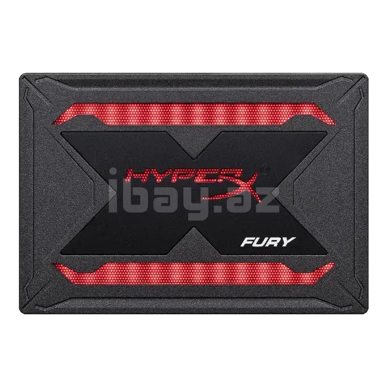 Kingston HyperX Fury 240GB 2.5" SATA III SSD RGB