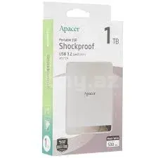Apacer AS724 1TB AP1TBAS724C-1 Portable SSD USB 3.2 Gen 2 – Cream 2