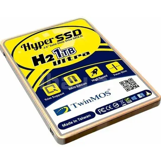 TwinMOS H2 Ultra TM1000GH2U 1TB 2.5" SATA III SSD