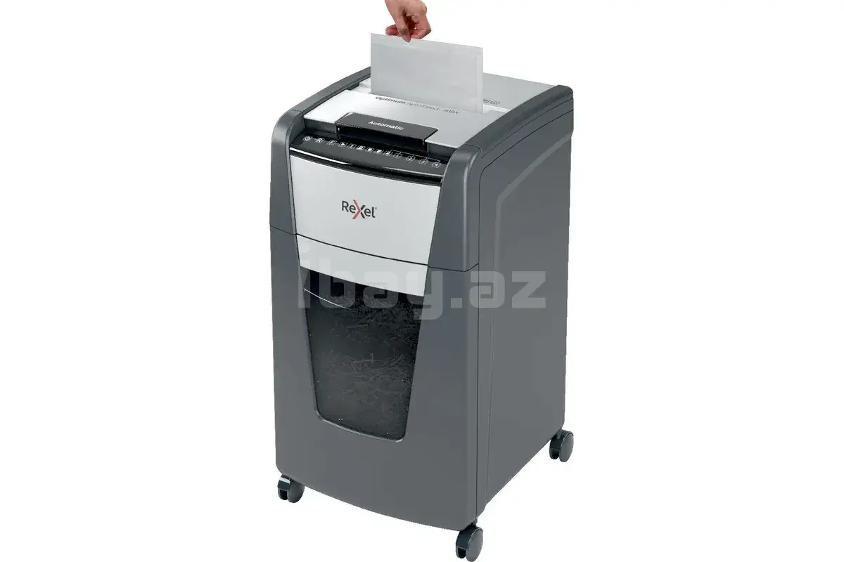 Rexel Shredder Optimum AutoFeed+ 300XP EU – Ofis Kağız Doğrayıcı