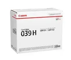 Canon Cartridge 039 0287C001 Черный тонер-картридж 2