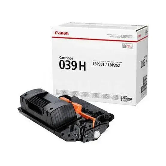 Canon Cartridge 039H 0288C001 Black Yüksək Tutumlu Toner Kartrici 2