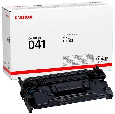 Canon Cartridge 041 0452C002 Черный тонер-картридж