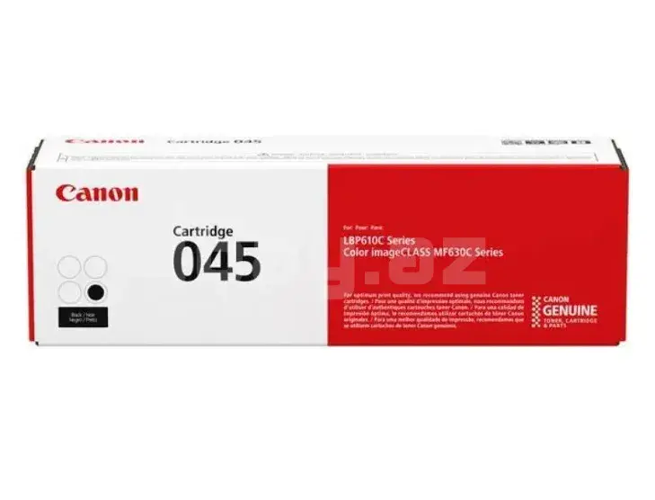 Canon Cartridge 045 1242C002 Черный тонер-картридж