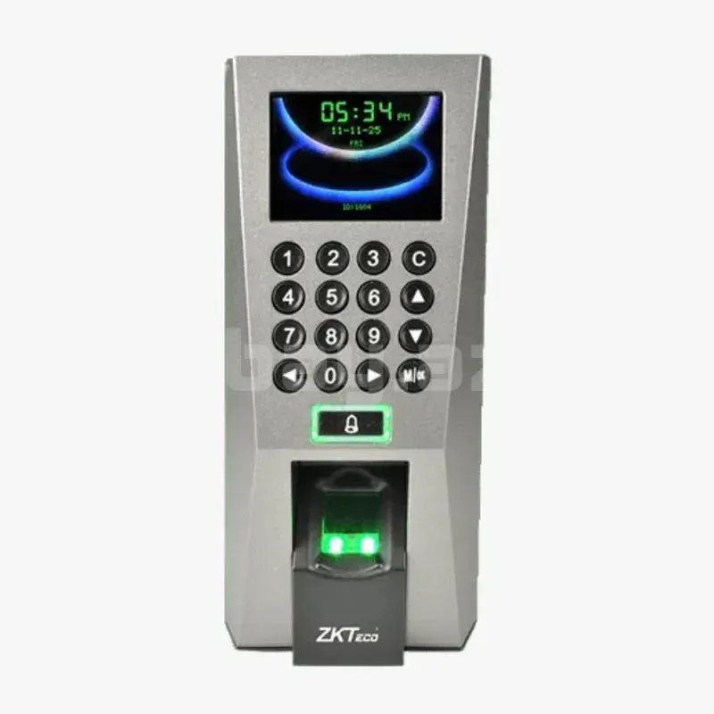 Биометрический терминал контроля доступа ZKTeco F18 – Fingerprint Access Control