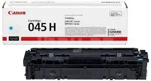 Canon Cartridge 045H 1245C002 Голубой тонер-картридж повышенной емкости 3