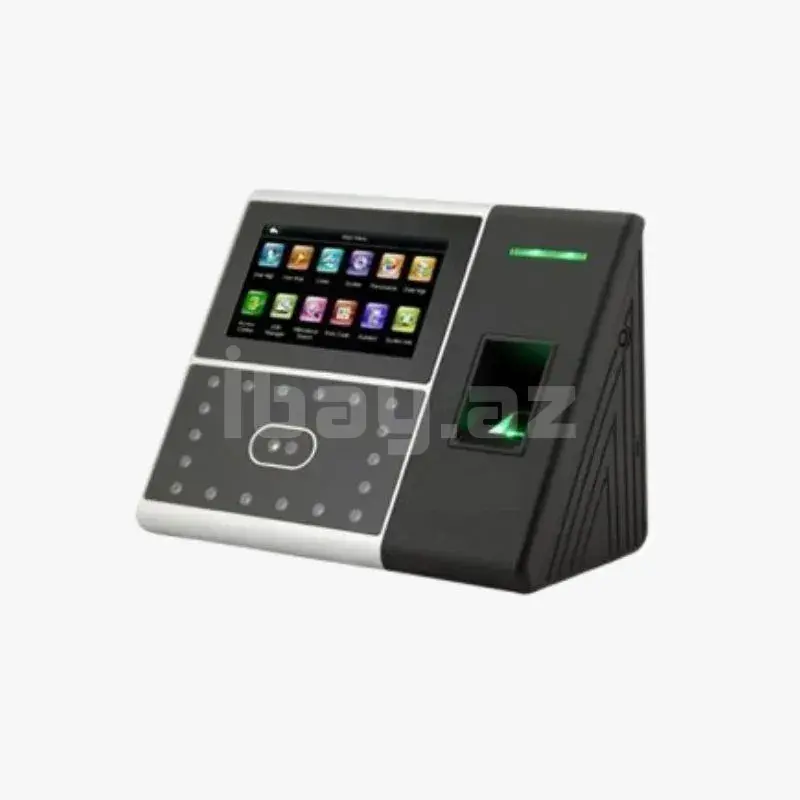 ZKTeco iFace 702 Biometrik Giriş Nəzarət Terminalı – Üz Tanıma və Barmaq İzi