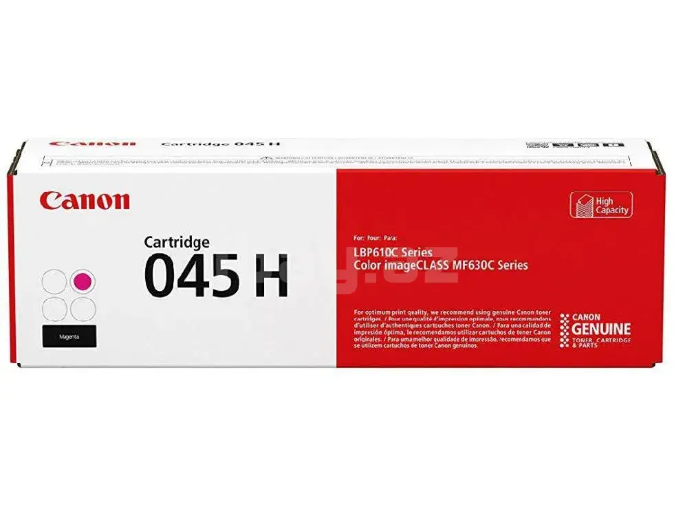 Canon Cartridge 045HМ Magenta Original Toner Kartrici 1