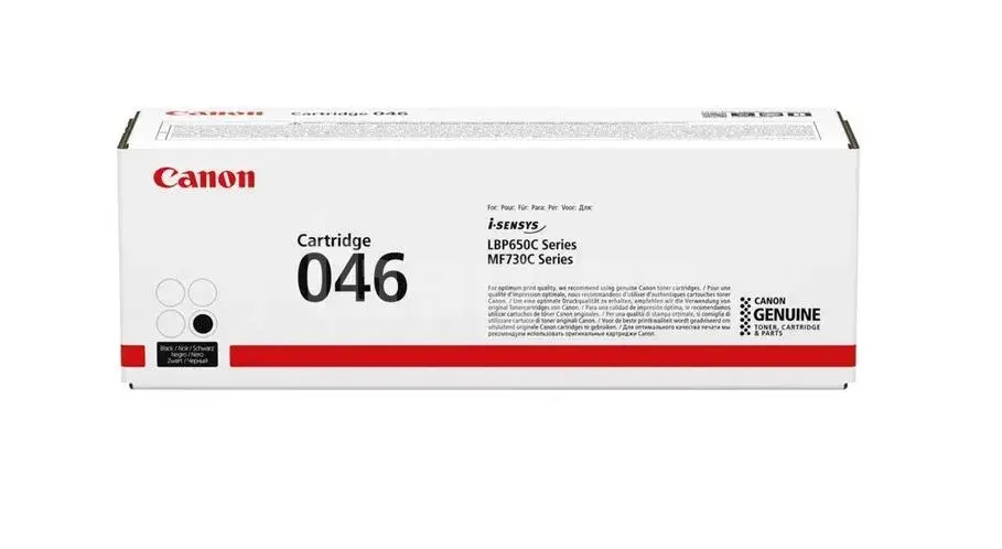 Canon Cartridge 046 1250C002 Черный тонер-картридж