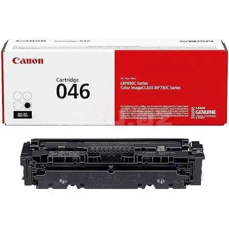Canon Cartridge 046 1250C002 Черный тонер-картридж 3