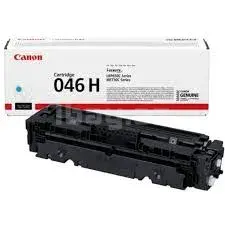 Canon Cartridge 046H 1253C002 Голубой тонер-картридж повышенной емкости 2