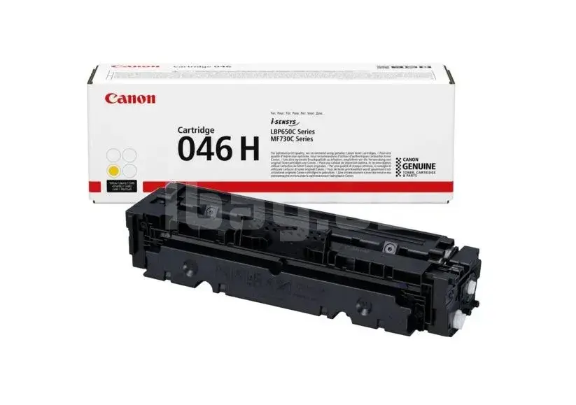 Canon Cartridge 046H CRG-046H Y Yellow Original Toner Kartrici 1