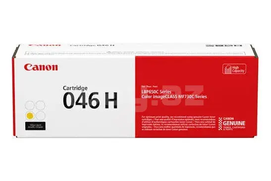 Canon Cartridge 046H CRG-046H Y Yellow Original Toner Kartrici 2
