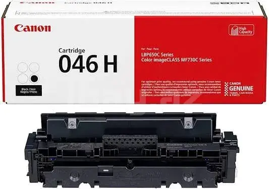 Canon Cartridge 046H CRG-046H Y Yellow Original Toner Kartrici 3