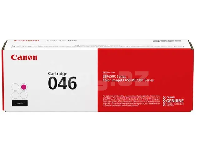 Canon Cartridge 046M – Пурпурный (Magenta) Тонер-картридж