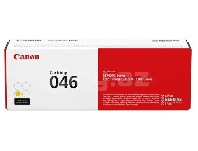Canon Cartridge 046Y – Желтый (Yellow) Тонер-картридж