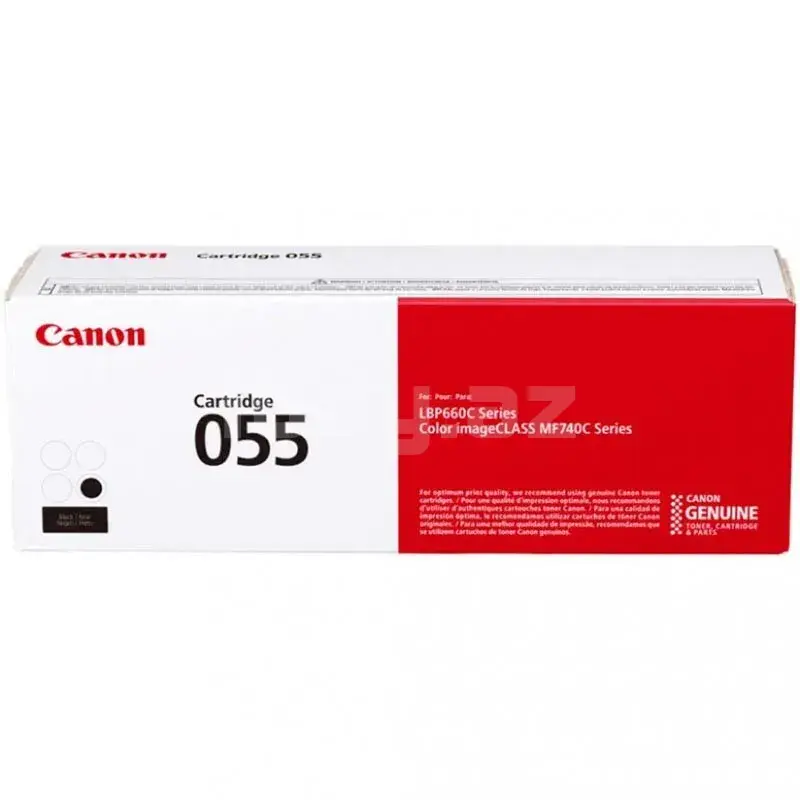 Canon Cartridge 055 – Чёрный (Black) Тонер-картридж