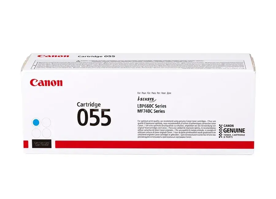 Canon Cartridge 055 – Голубой (Cyan) Тонер-картридж