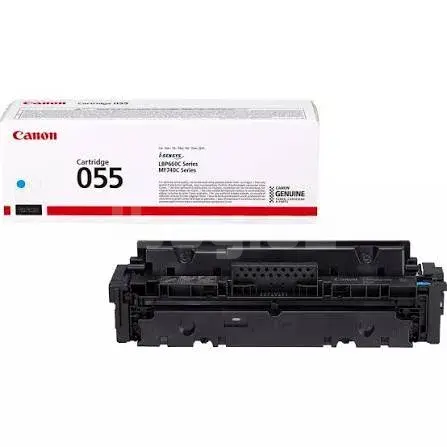 Canon Cartridge 055 – Голубой (Cyan) Тонер-картридж 2