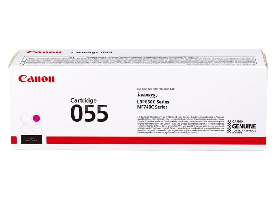 Canon Cartridge 055 – Пурпурный (Magenta) Тонер-картридж