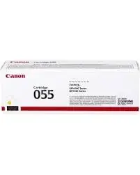 Canon Cartridge 055 – Желтый (Yellow) Тонер-картридж 3