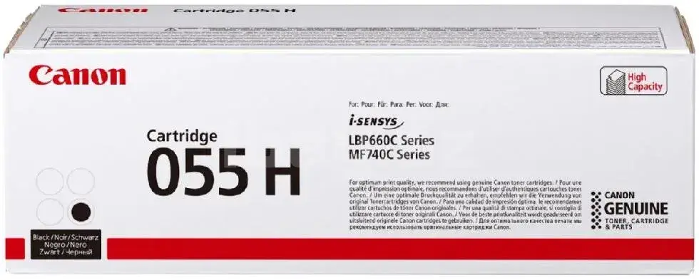 Canon Cartridge 055H – Чёрный (Black) Тонер-картридж