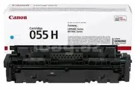 Canon Cartridge 055H – Голубой (Cyan) тонер-картридж повышенной ёмкости 2