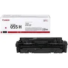 Canon Cartridge 055H – Пурпурный (Magenta) тонер-картридж повышенной ёмкости 2