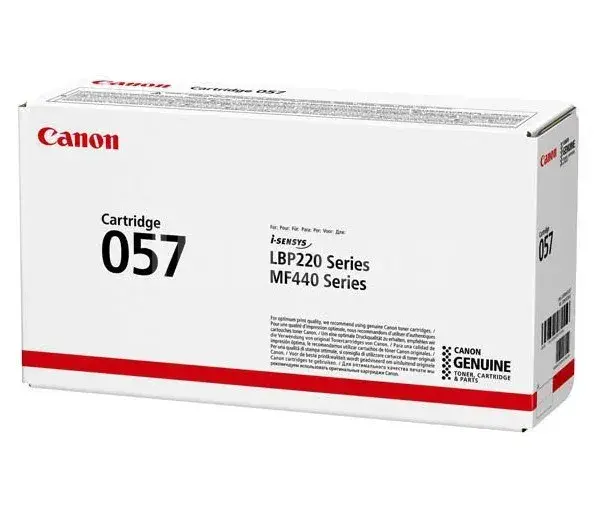 Canon Cartridge 057 – Qara toner kartric