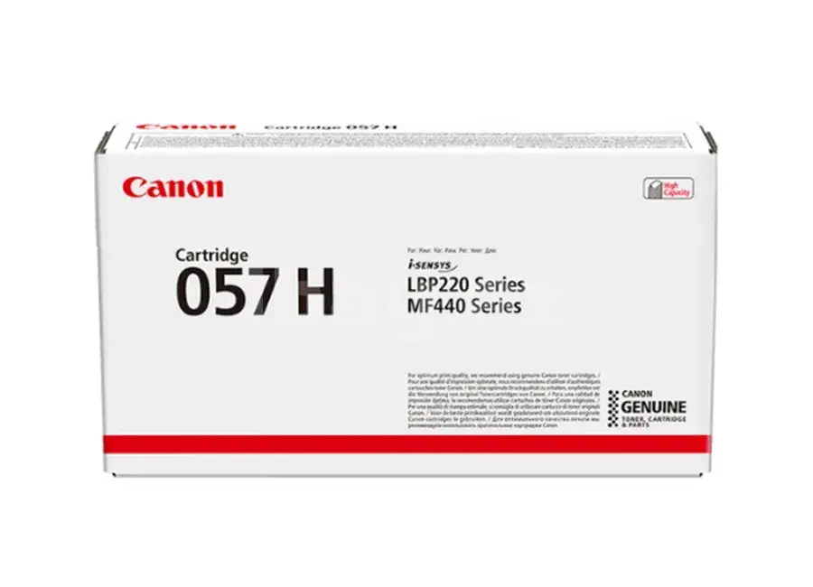 Canon Cartridge 057H – Yüksək tutumlu qara toner kartric